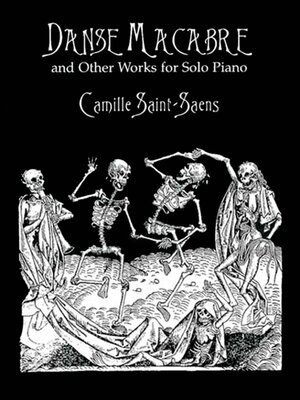 cover image of Danse Macabre and Other Works for Solo Piano